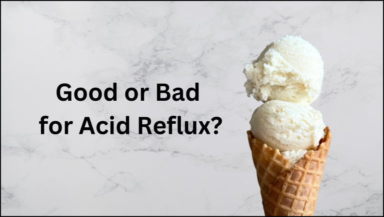 Is Ice Cream Bad for Acid Reflux & Heartburn? - Wipeout Reflux