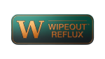 wipeout reflux logo