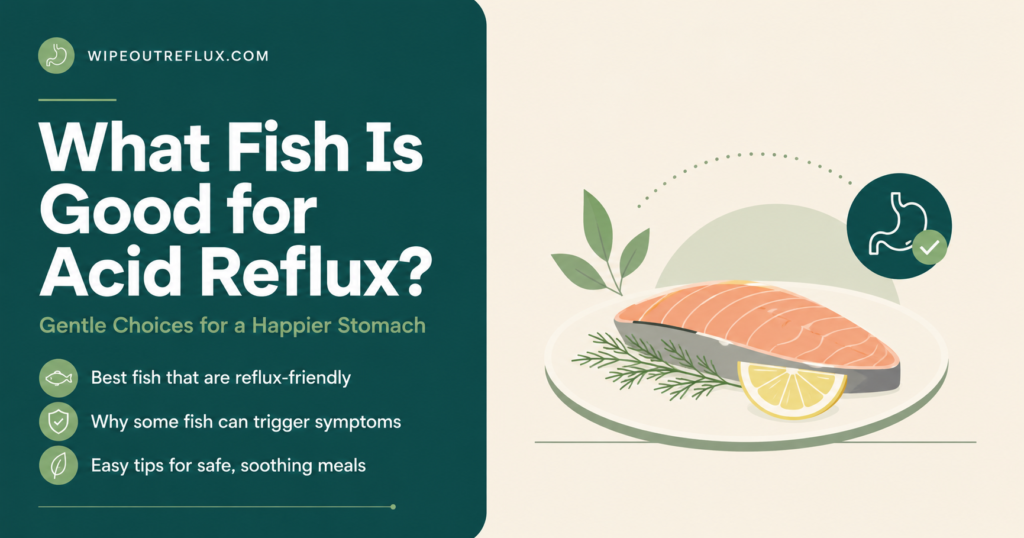 fish acid reflux