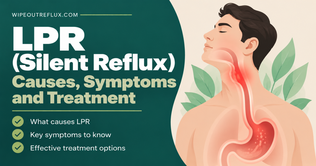 LPR (Silent Reflux) Causes, Symptoms and Treatment