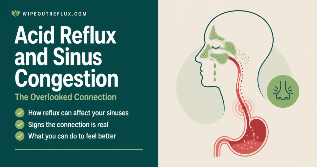 acid reflux and sinus congestion