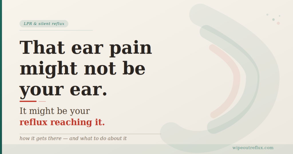 acid-reflux-ear-pain