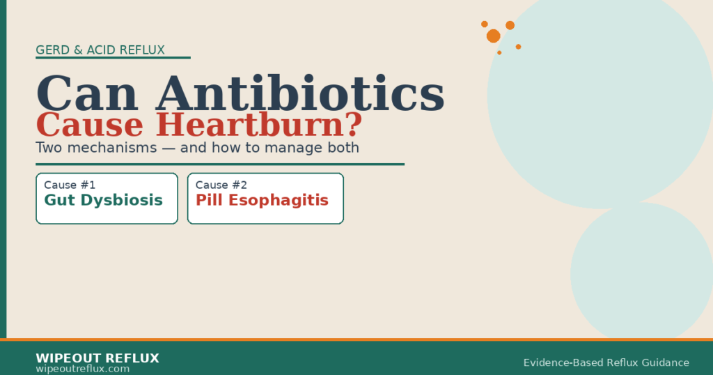 antibiotics-heartburn