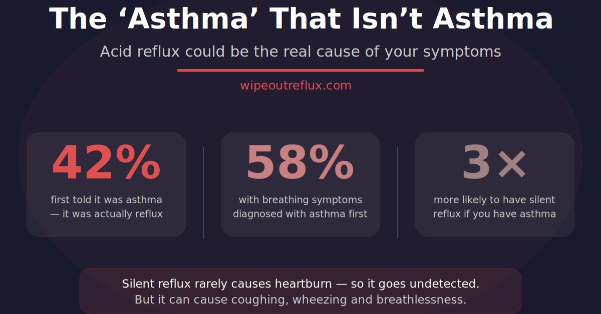 The ‘Asthma’ That Isn’t Asthma: Acid Reflux Could Be the Real Cause