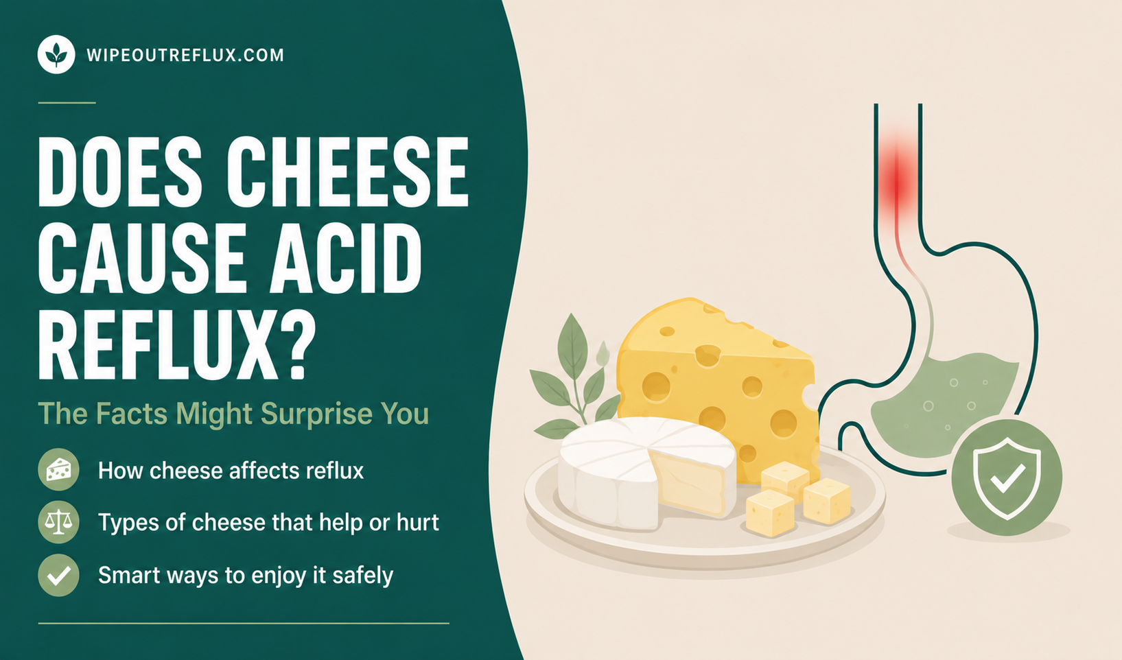 Can Cheese Cause Reflux