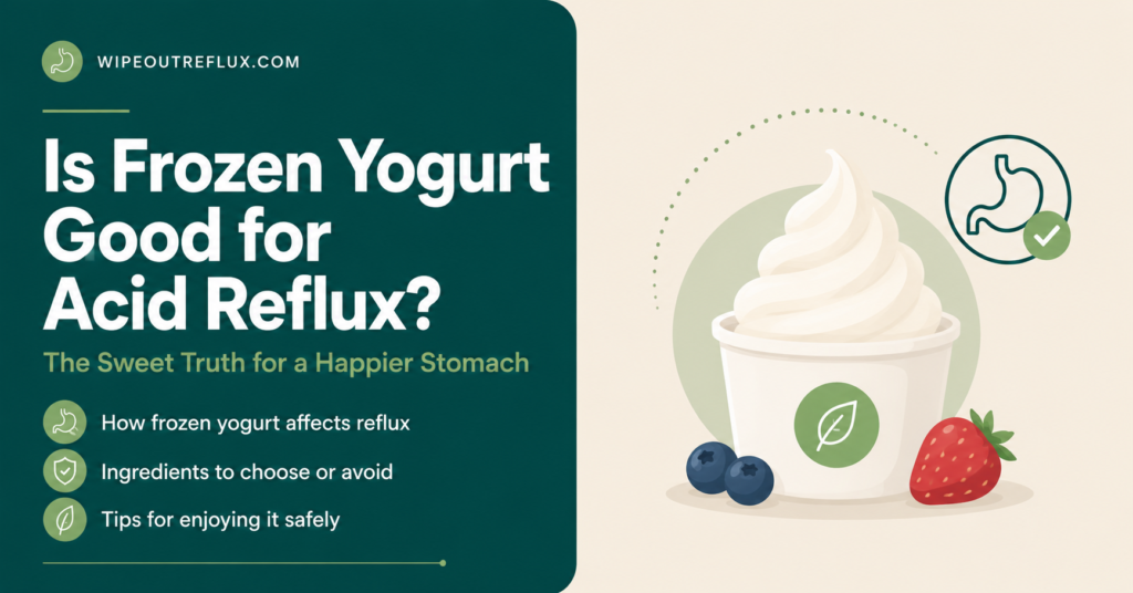 frozen yogurt