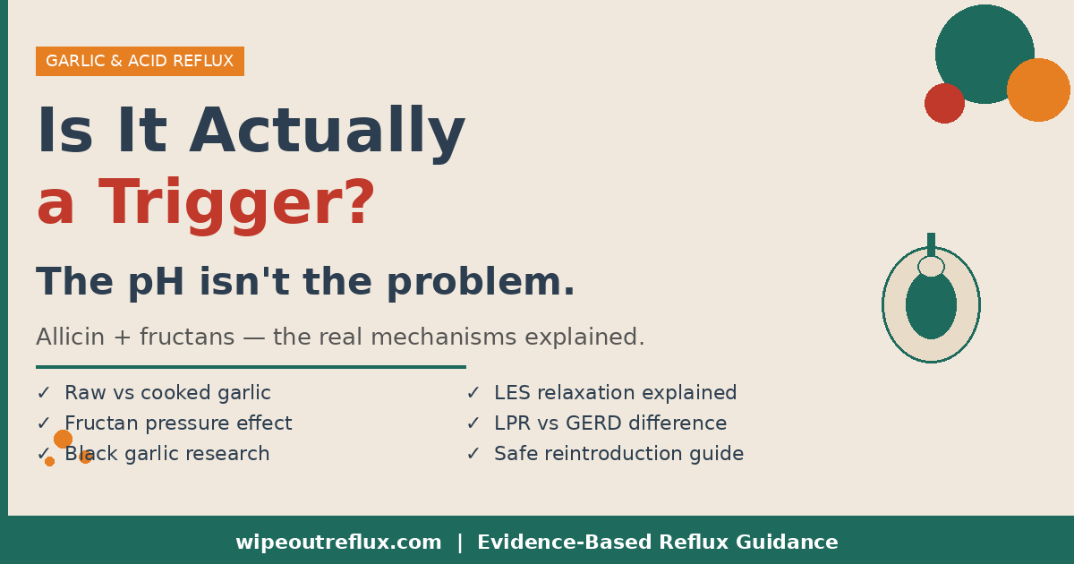 Is Garlic Acidic or Alkaline? (And Is It Bad for Acid Reflux?)