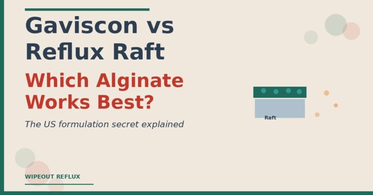 Gaviscon vs Reflux Raft: Which Alginate Works Better for Reflux ...