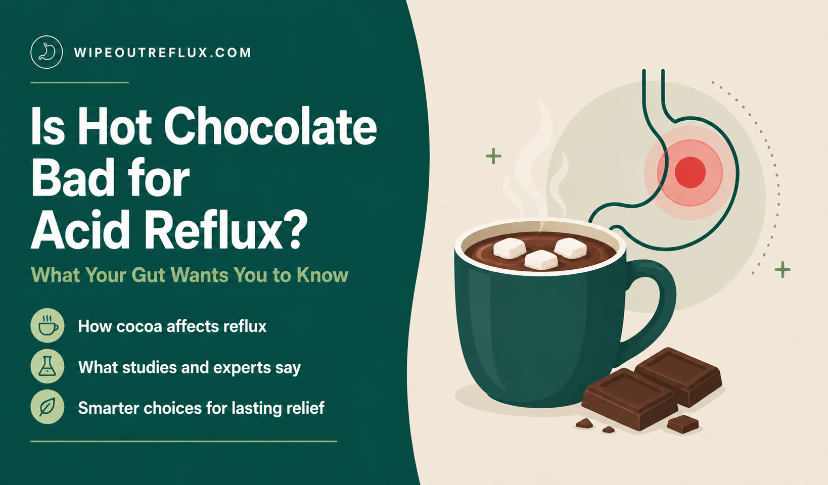 Is Hot Chocolate Bad for Acid Reflux? The Real Cause Explained