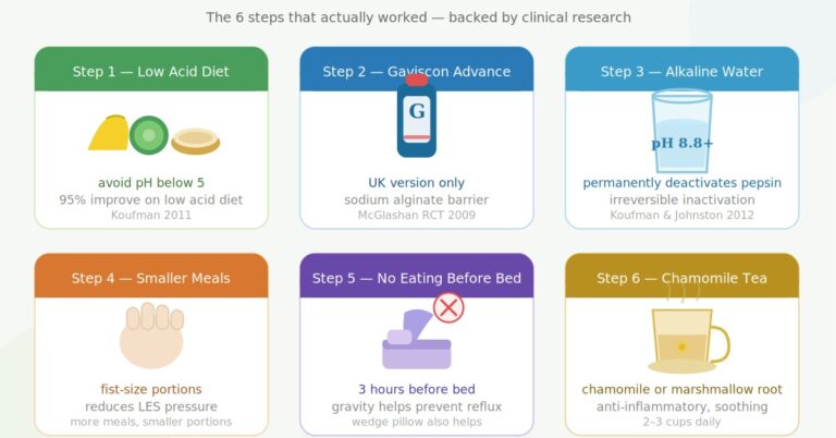 How I Cured My Silent Reflux (LPR): The Exact Steps That Worked ...