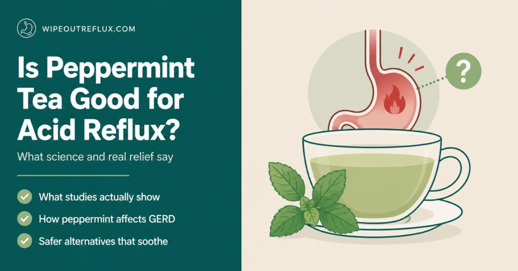 peppermint tea