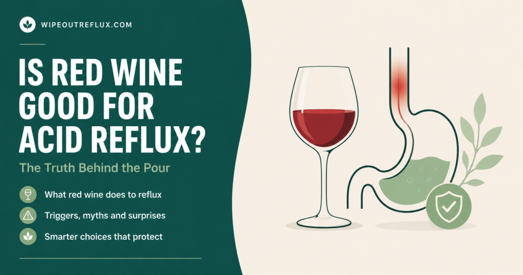 red wine