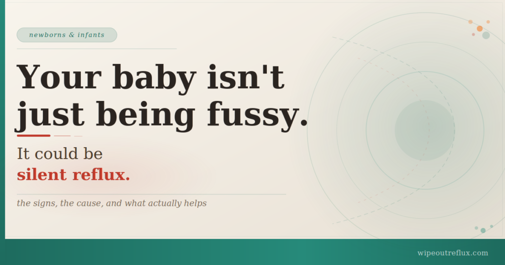 Silent Reflux in Newborns