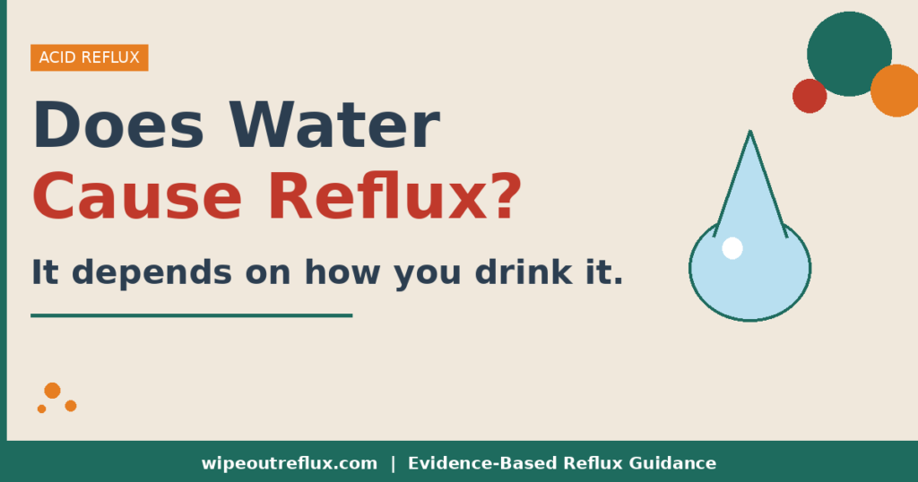 water-reflux