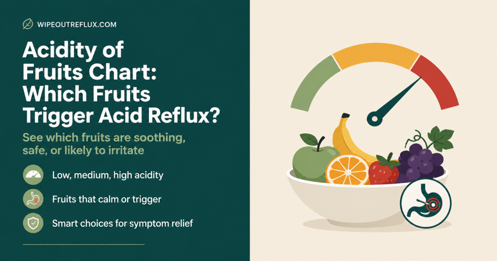 acidity of fruits chart