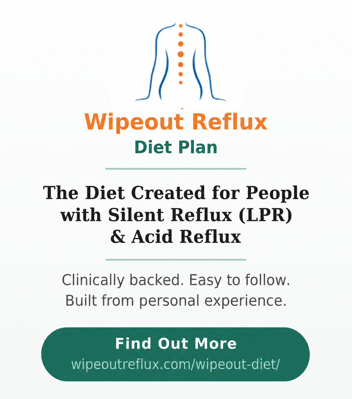 wipeout diet side bar