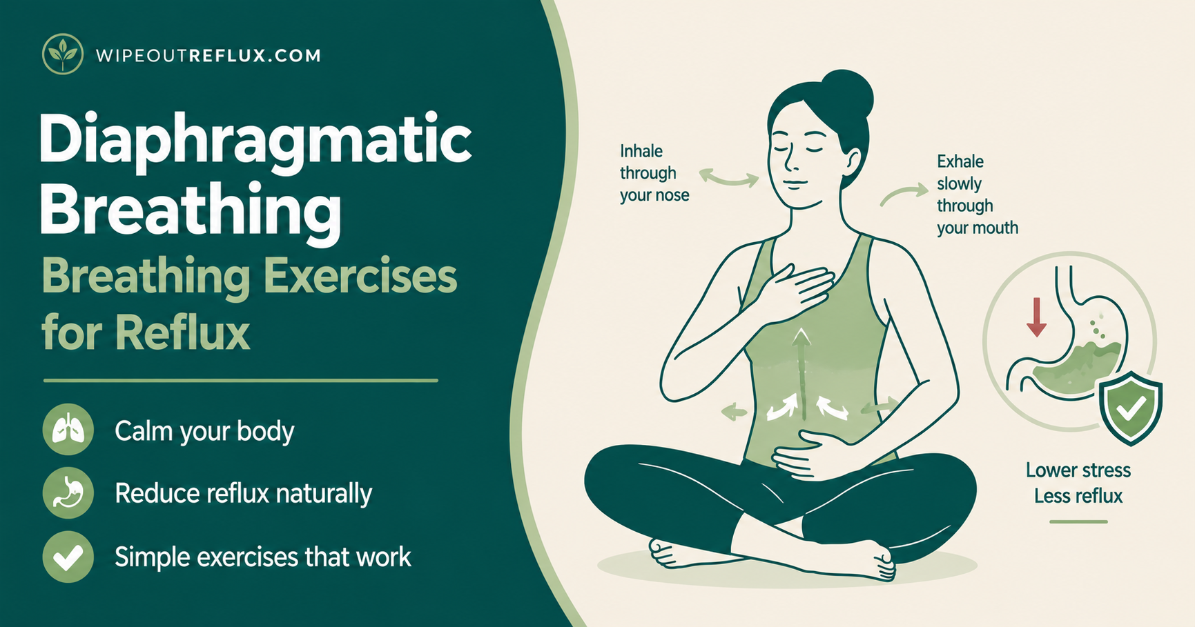 Breathing Exercises for Acid Reflux: The Evidence