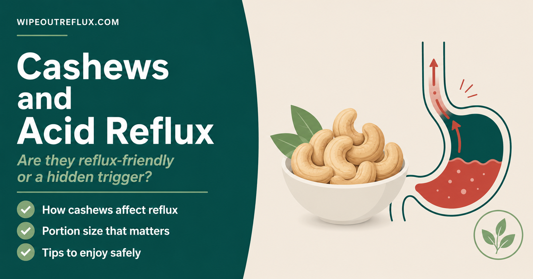 cashews
