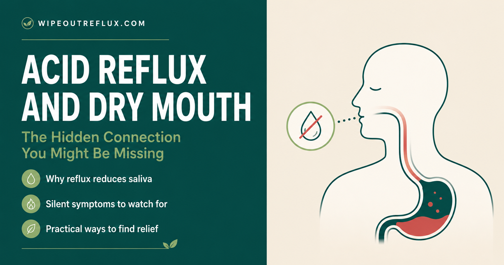 dry mouth