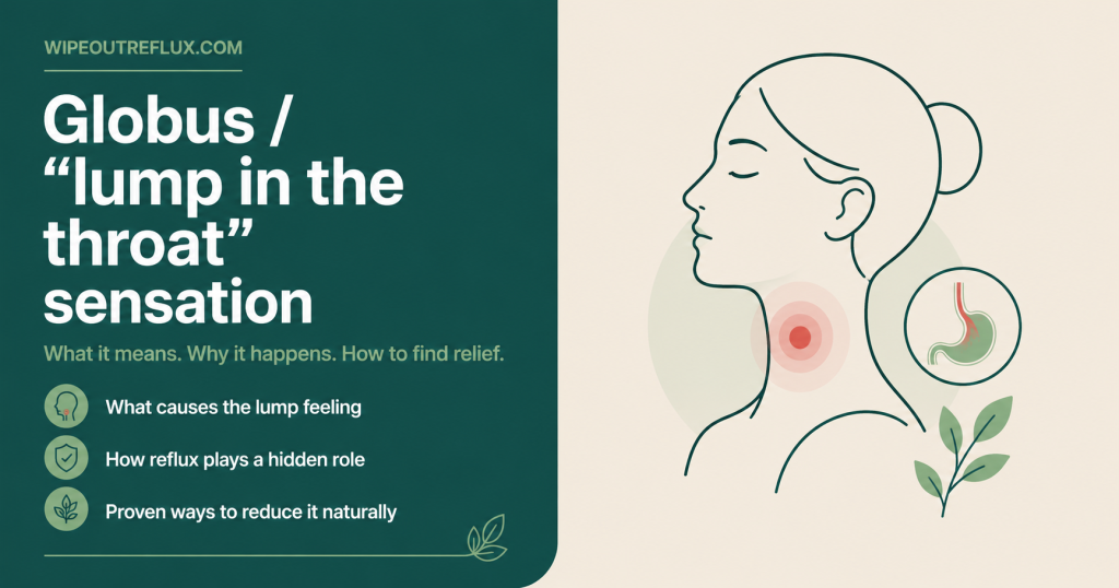 Lump In Throat From Reflux Globus Sensation Explained Wipeout Reflux