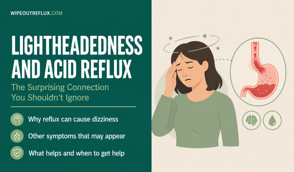 lightheadedness