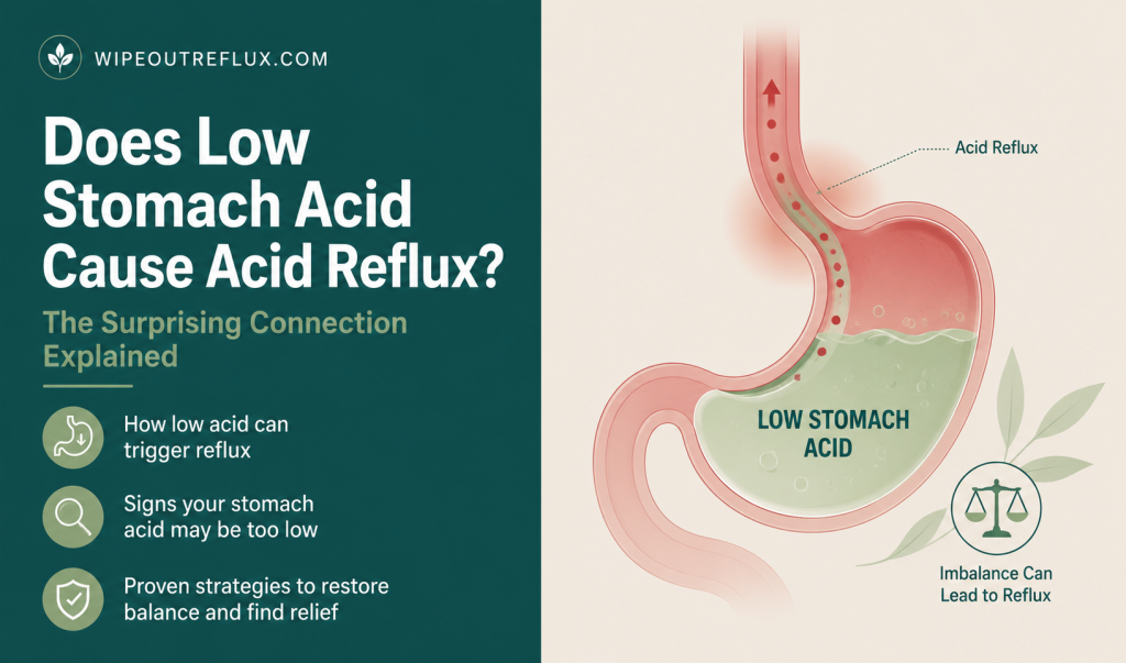 low stomach acid