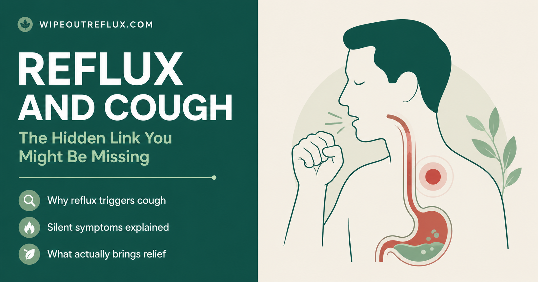 reflux and cough