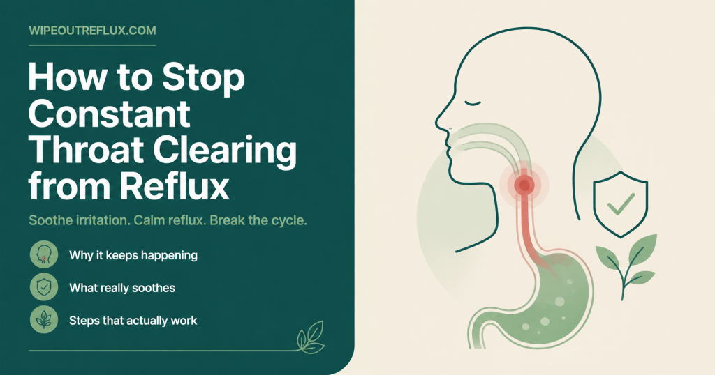 throat clearing