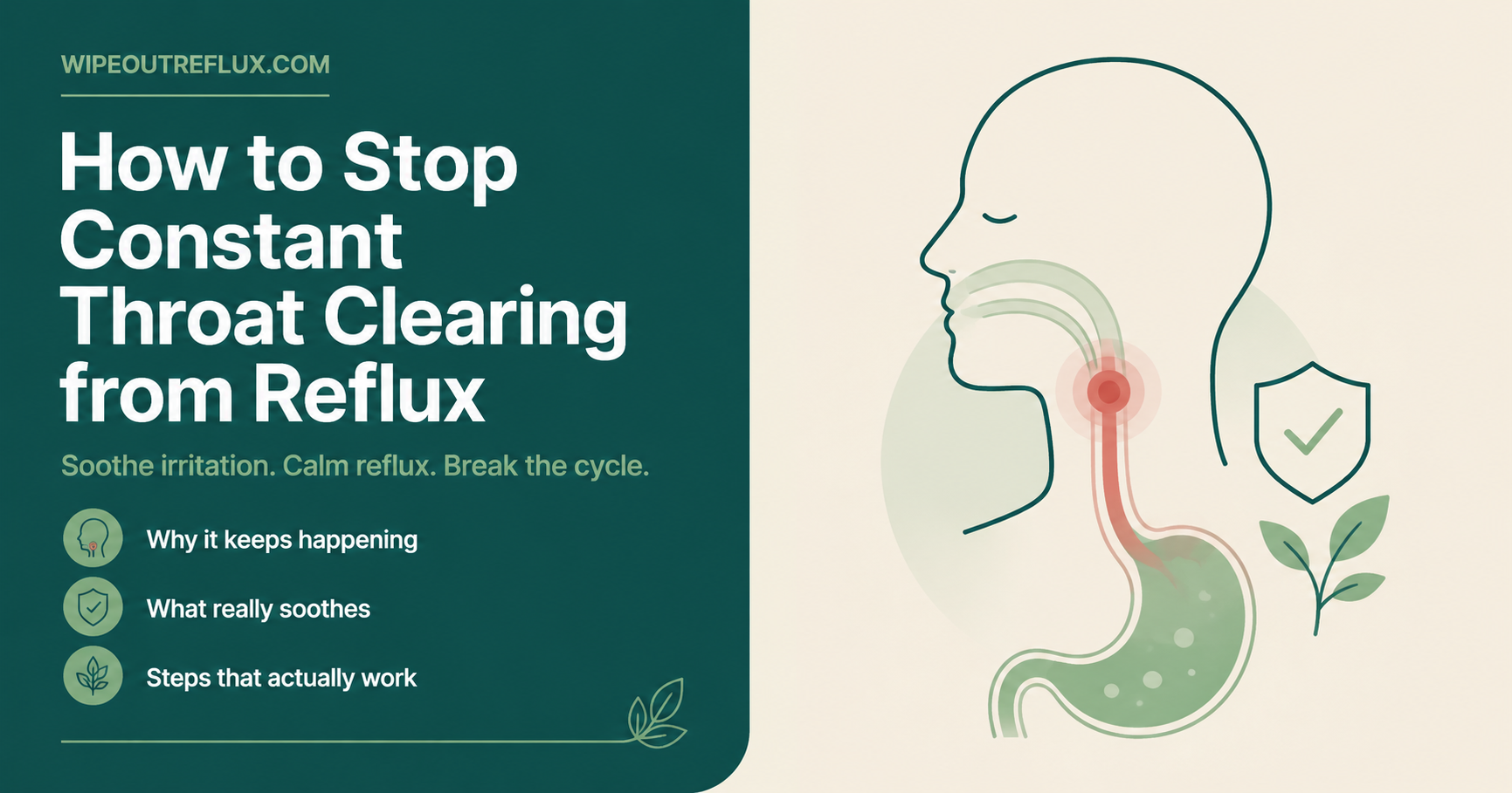 throat clearing