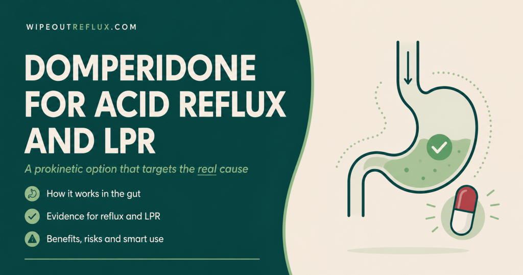 Domperidone for Acid Reflux and LPR