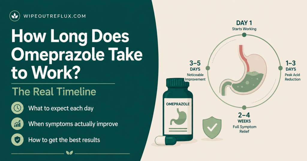 How Long Does Omeprazole Take to Work