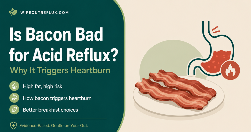 Is Bacon Bad for Acid Reflux