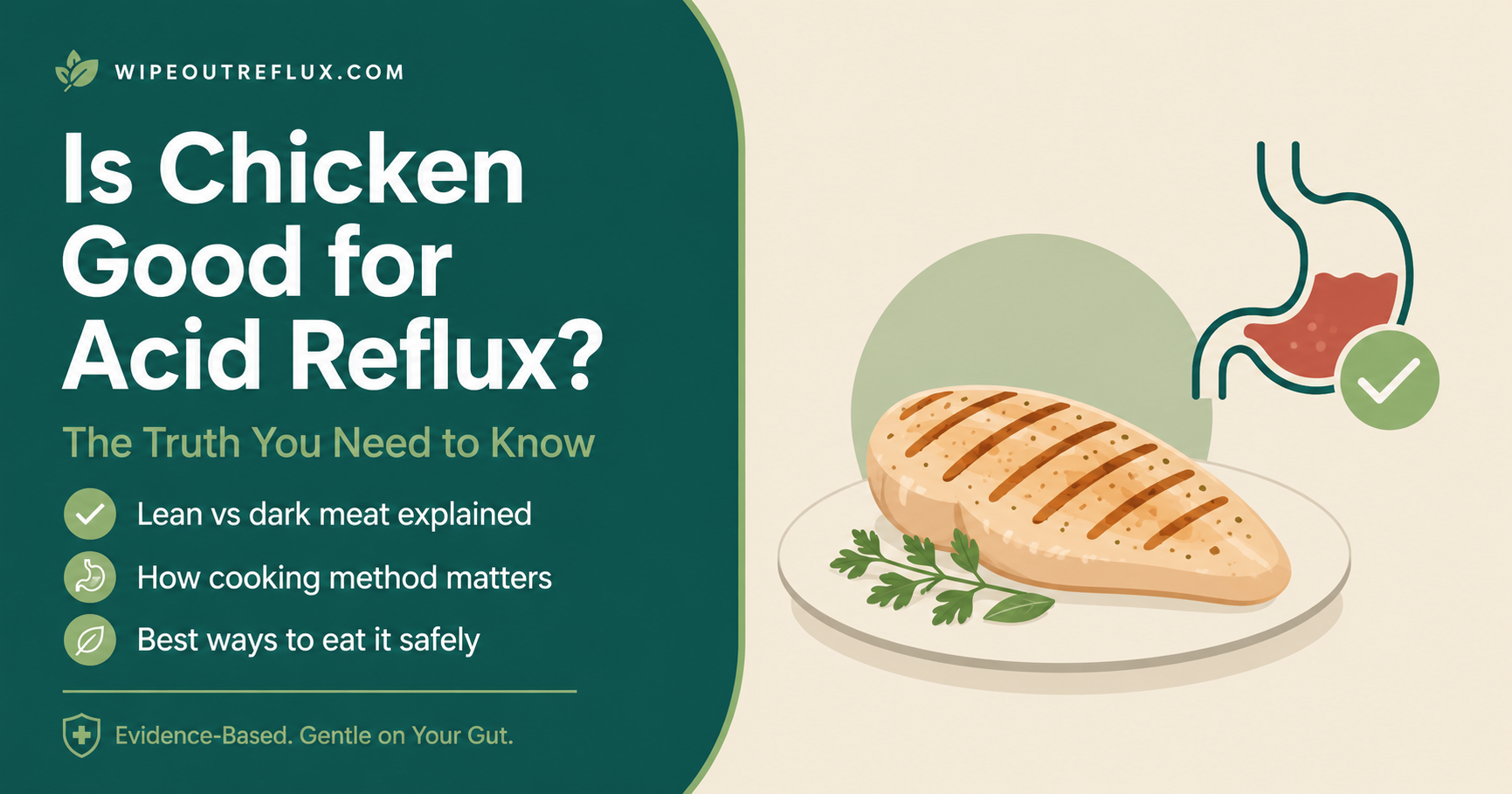 Is Chicken Good for Acid Reflux