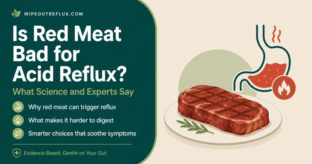 Is Red Meat Bad for Acid Reflux