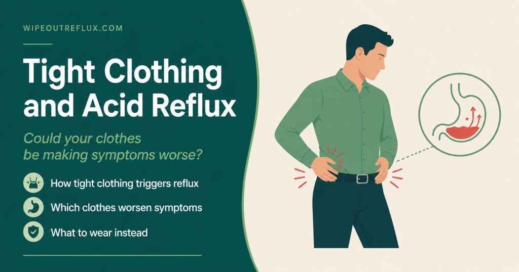 Tight Clothing and Acid Reflux