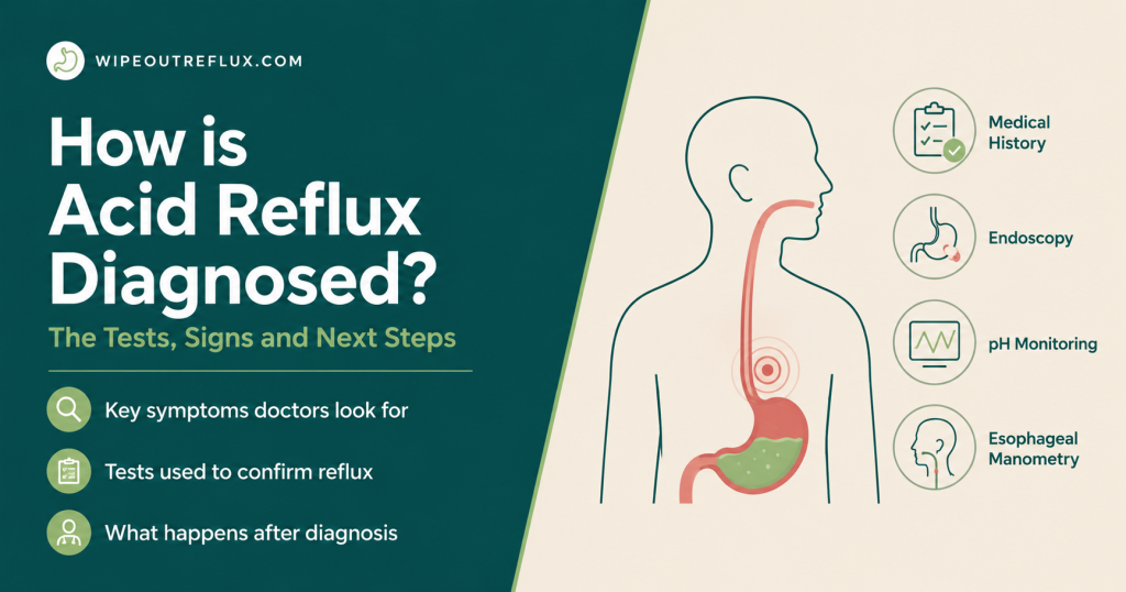 acid reflux diagnosis