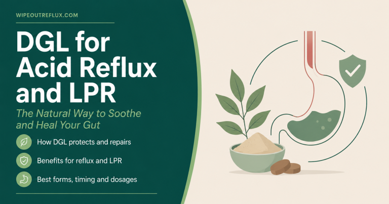 DGL for Acid Reflux and LPR: Does Licorice Root Help? - Wipeout Reflux