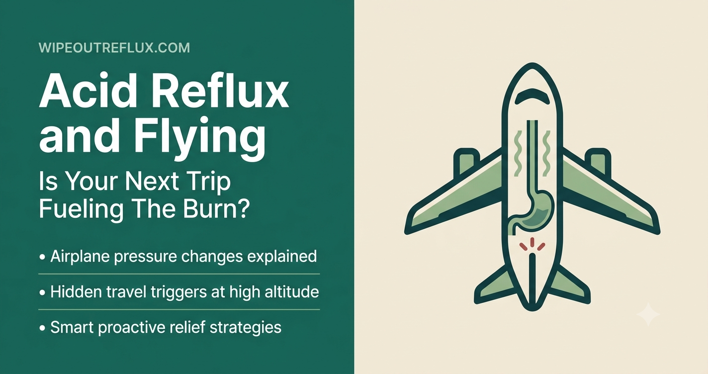 Acid Reflux and Flying: How to Avoid Cabin Flare-Ups