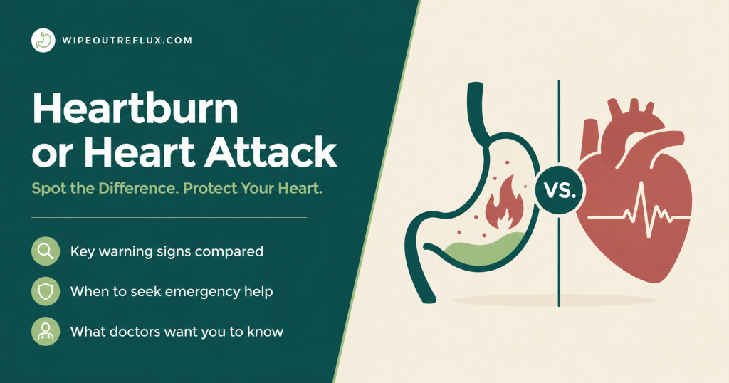 heartburn or heart attack