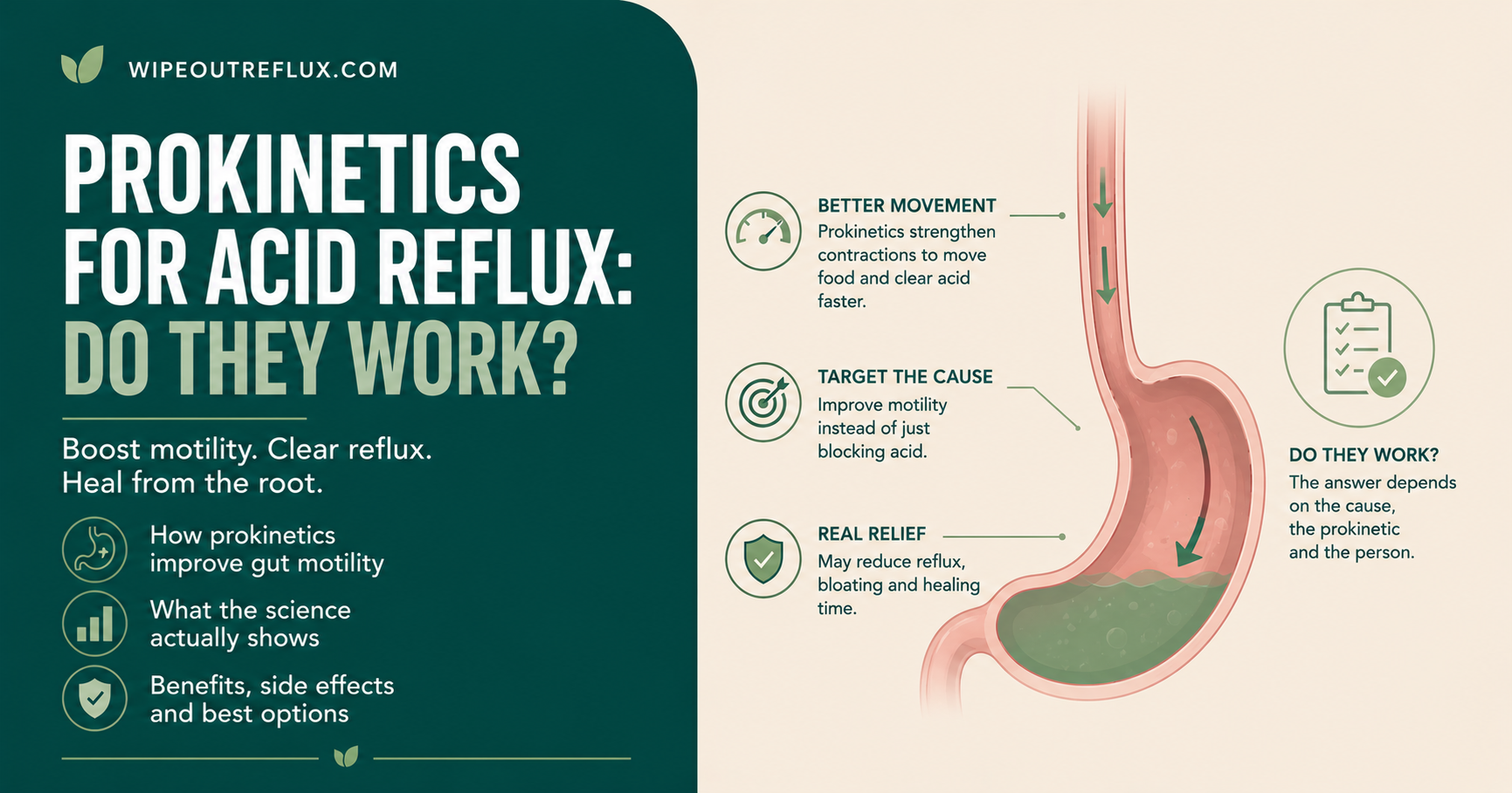 Prokinetics for Acid Reflux: Do They Work?