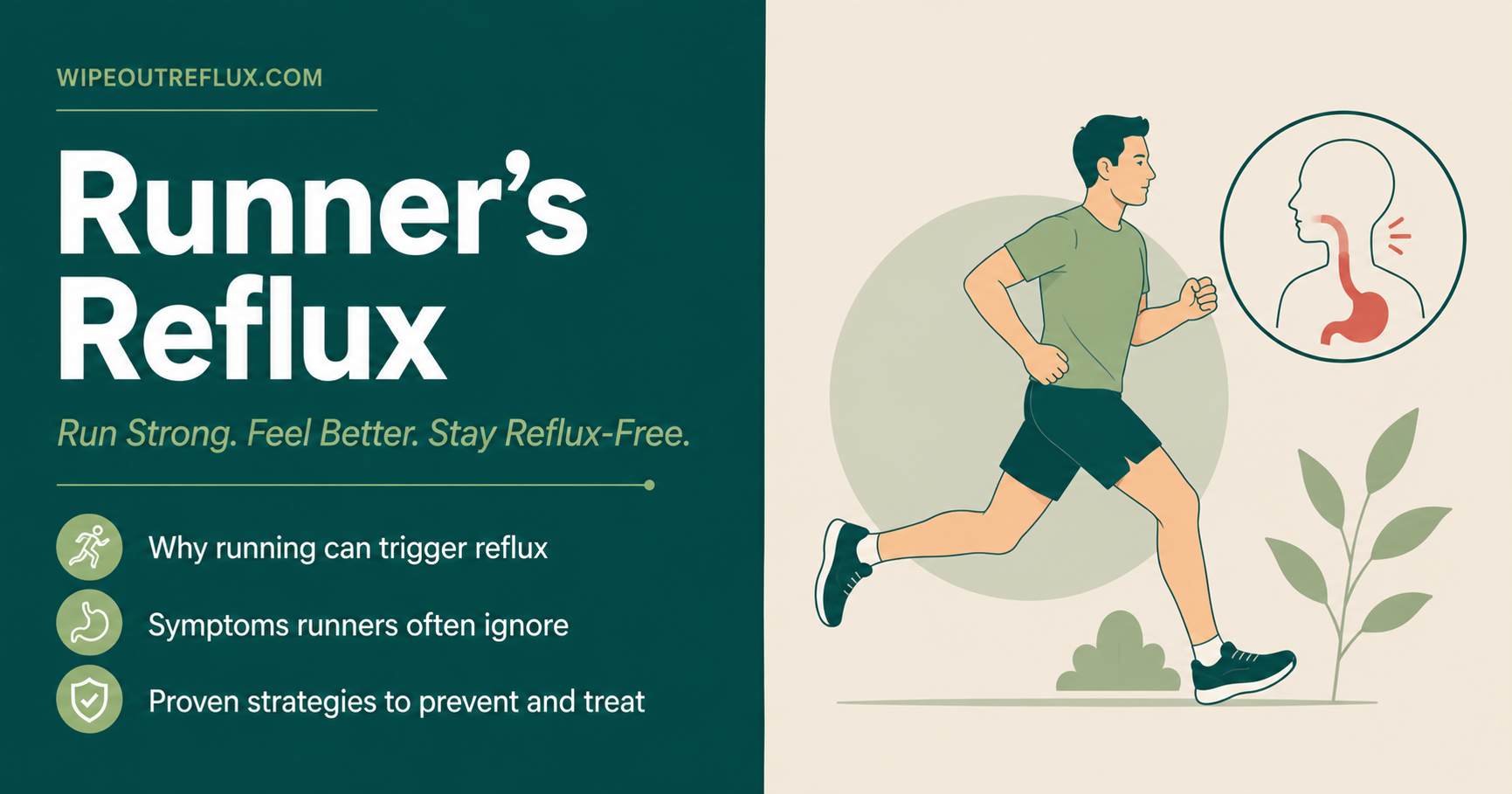 Runner’s Acid Reflux: Why Running Triggers Heartburn