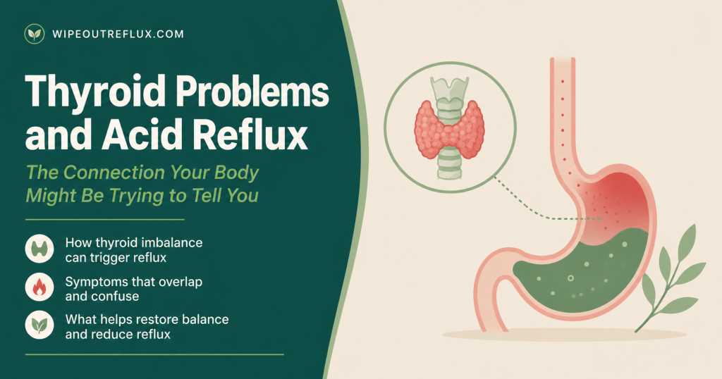 thyroid problems and acid reflux