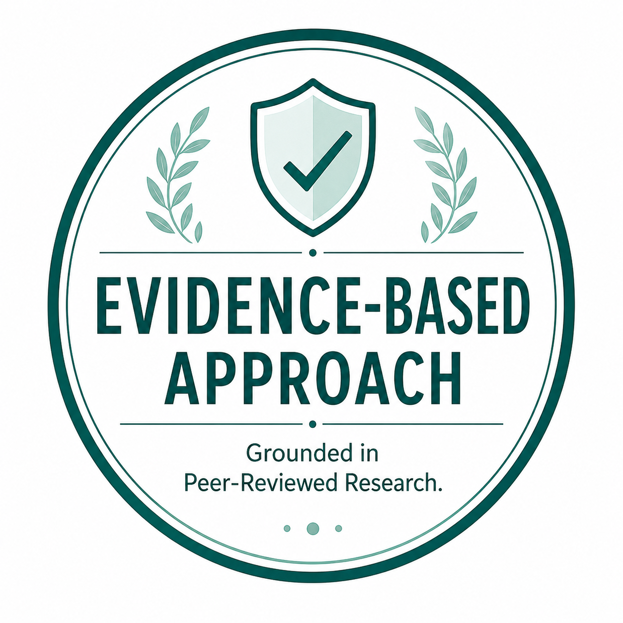 Evidence-Based Approach — grounded in peer-reviewed research