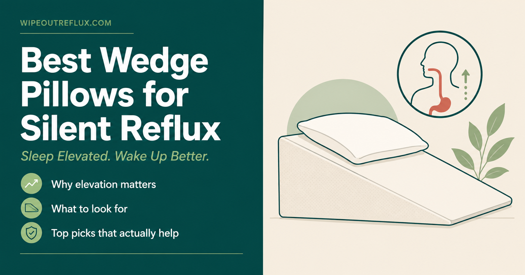 Best Wedge Pillows for Silent Reflux (LPR): Buyer’s Guide