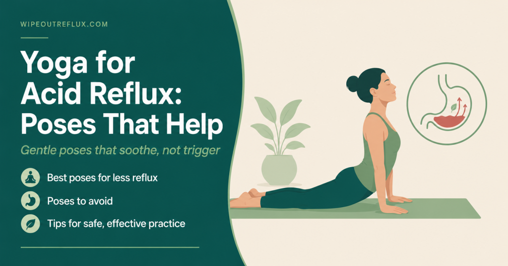 yoga poses for acid reflux