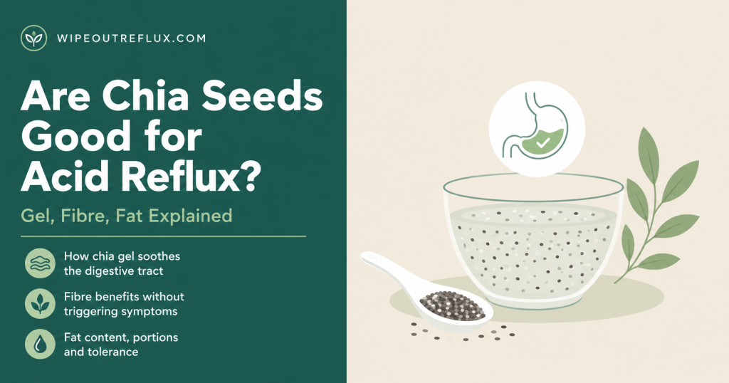 Are Chia Seeds Good for Acid Reflux