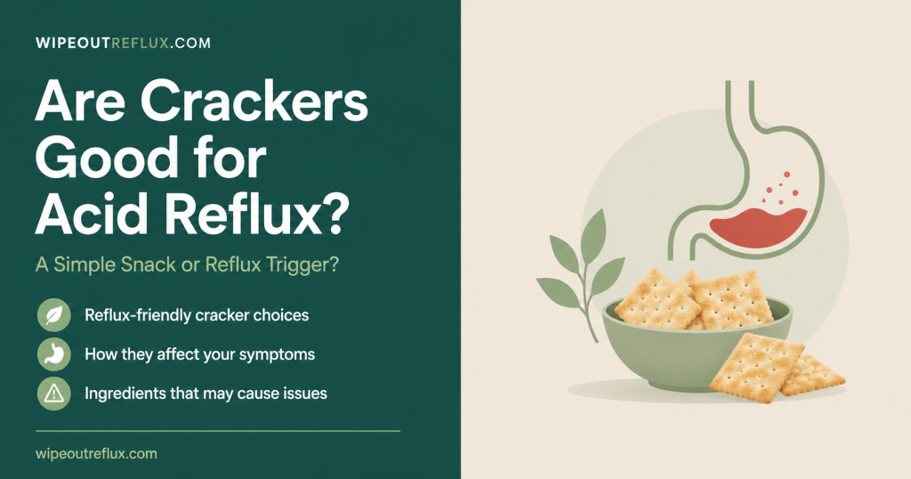 Are Crackers Good for Acid Reflux