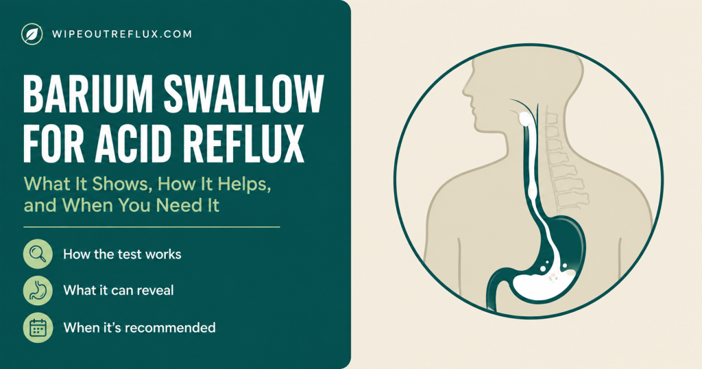 Barium Swallow for Acid Reflux