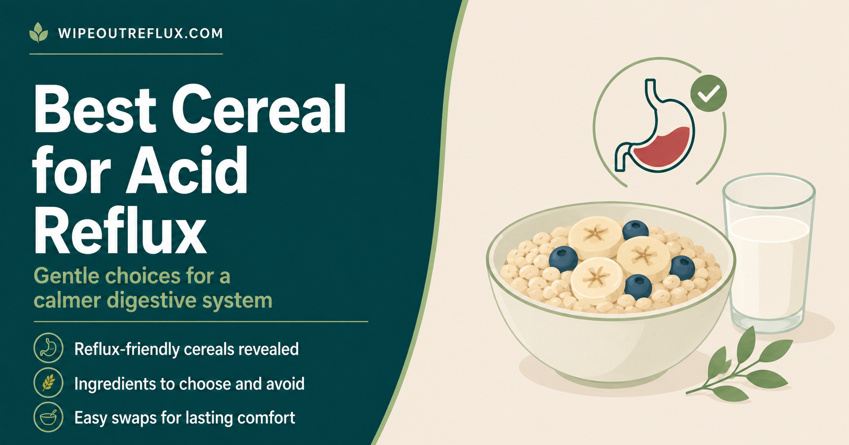Best Cereal for Acid Reflux