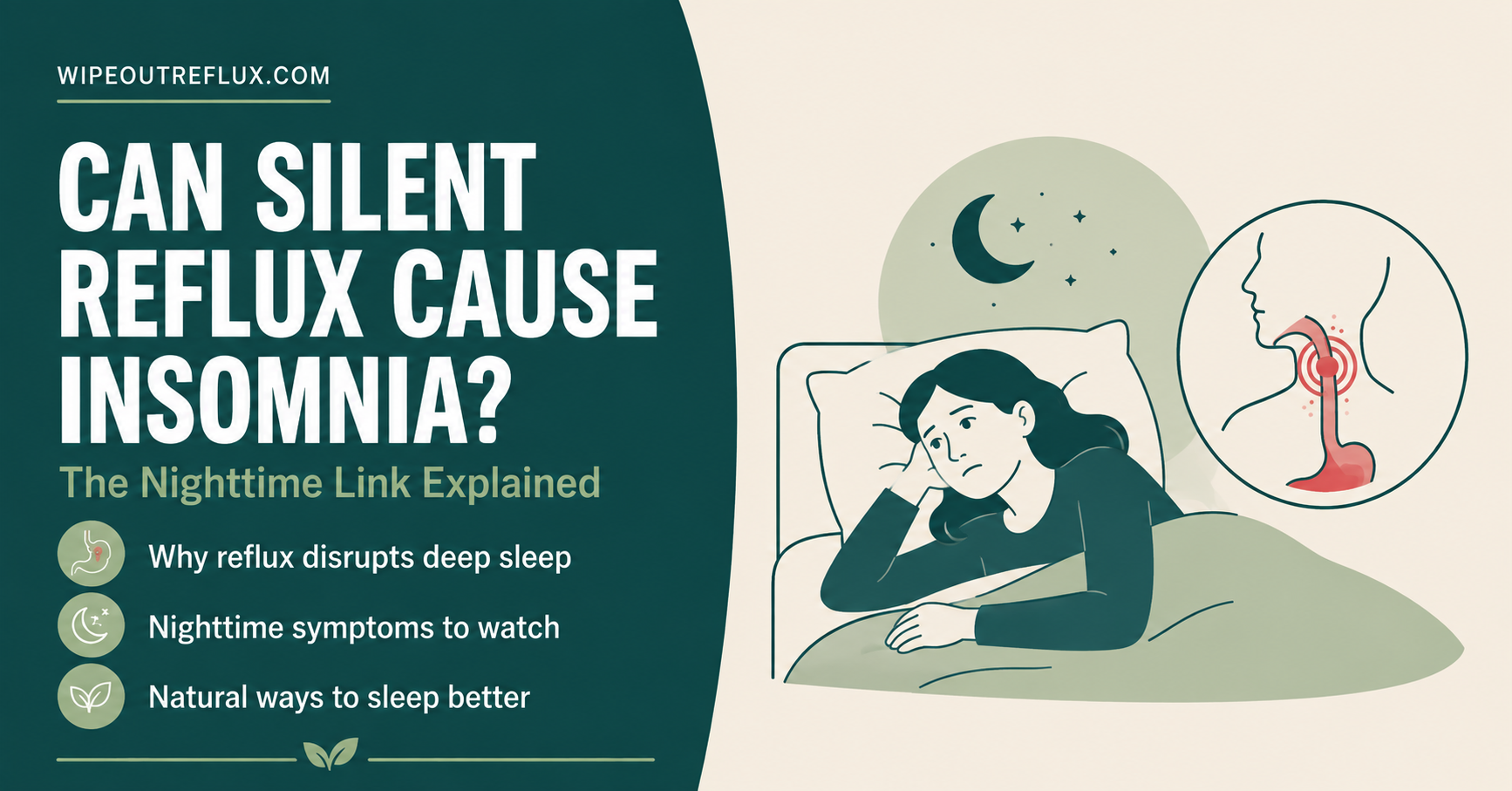 Can Silent Reflux Cause Insomnia